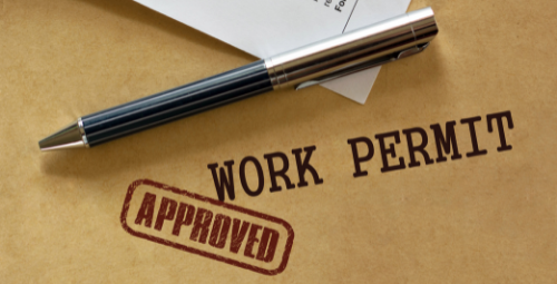 work permit